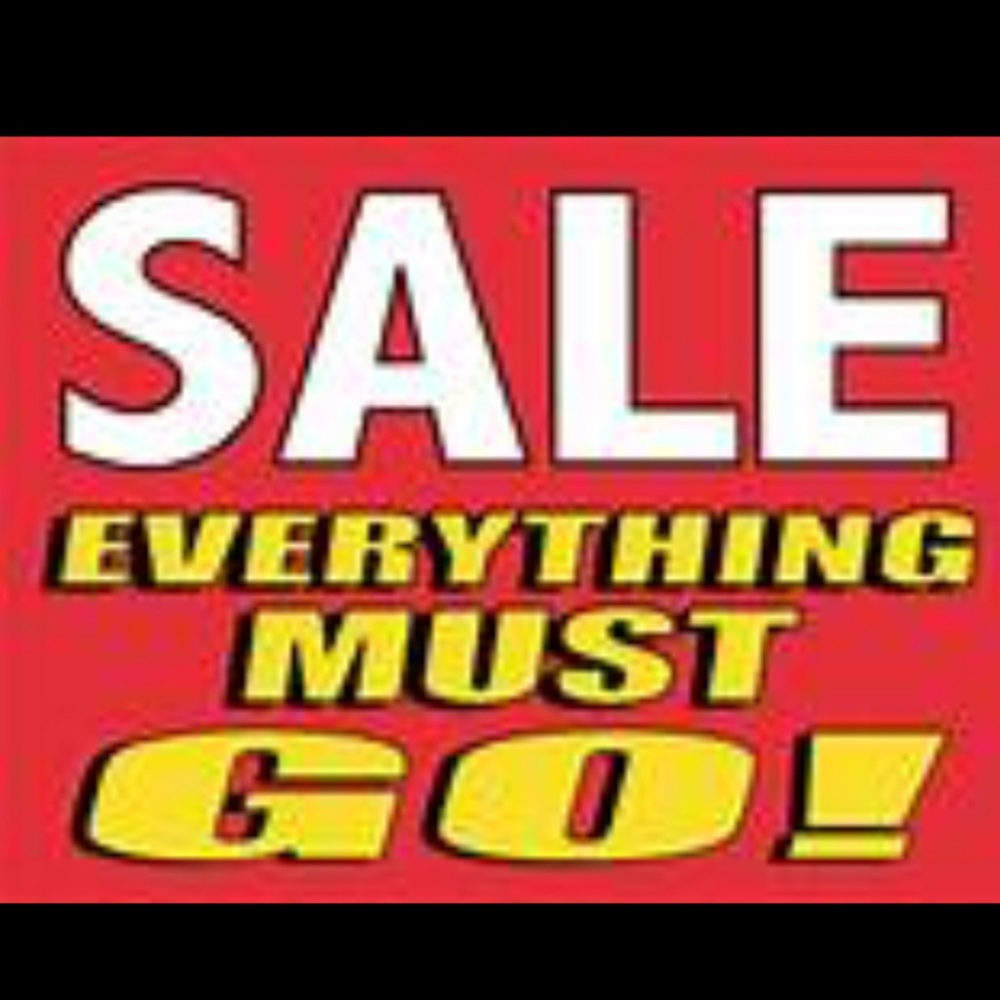 🌟🌟🌟EVERYTHING MUST GO!!!!🌟🌟🌟